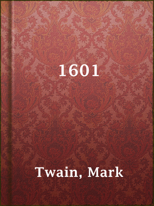 1601 : Conversation as it was by the Social Fireside in the Time of the Tudors